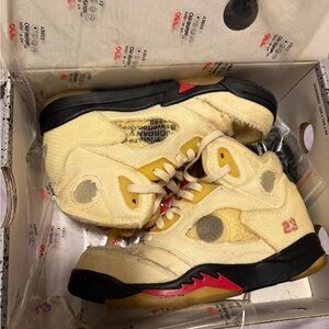 Jordan Yellow and Black Sneakers for Bold Style